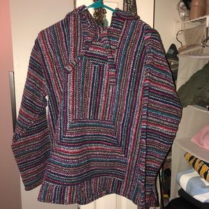 Colorful Poncho